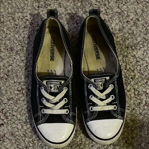 Converse Classic Black and White Low-Tops